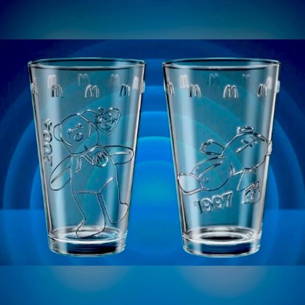 BNIB McDonald’s  Ty Beanie Babies Glass - Picture 5 of 5